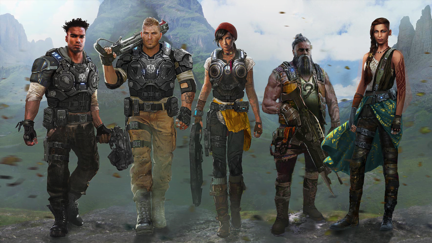 Gears of War 4 Art Book Coming This Year