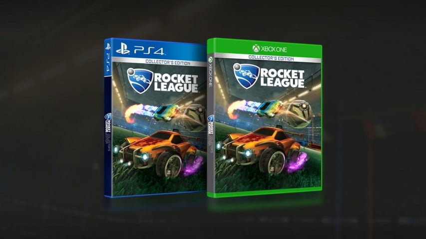 Rocket League Collector's Edition Officially Released
