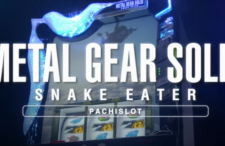 Check Out the Metal Gear Solid 3 Slot Machine