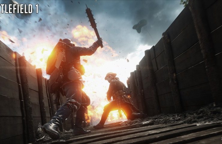 DirectX 12 Support for Battlefield 1 Confirmed, Squad Selection Menu Screenshot