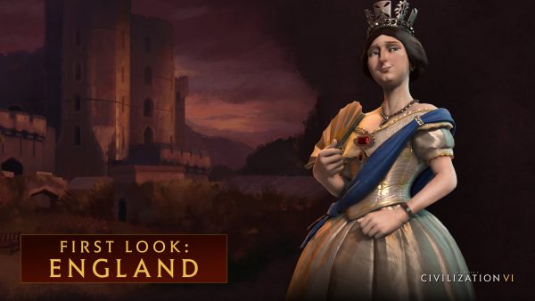 Firaxis reveals England’s ruler in Sid Meier's Civilization VI