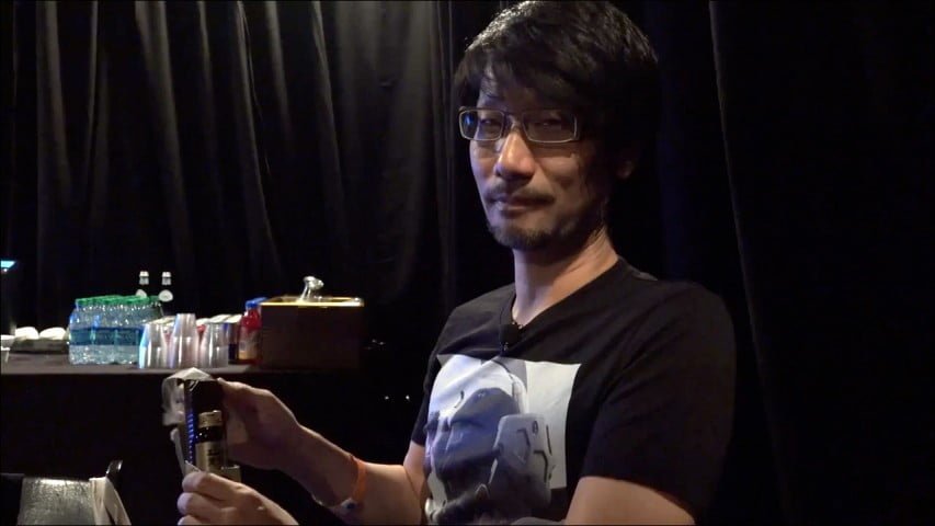 Hideo Kojima Comments on Leaving Metal Gear