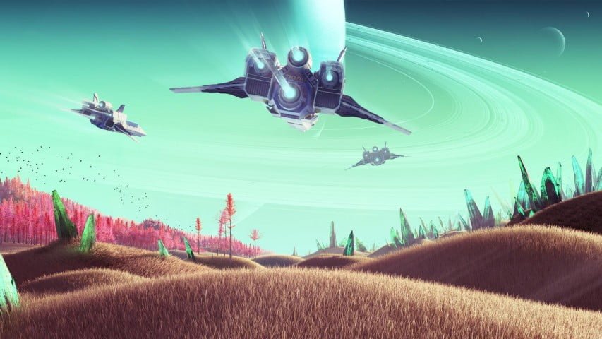 No Man's Sky New Trailer Shows Off Alien Worlds