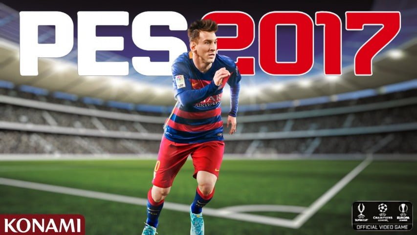 PES and FC Barcelona Team Up in New PES 2017 Trailer