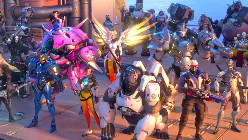 Overwatch Twitter Teases New Hero
