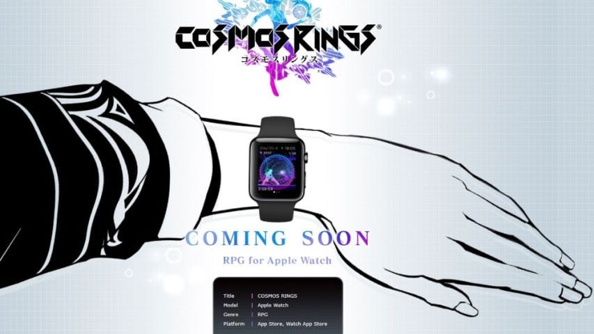 Square Enix is Developing an RPG Exclusive to Apple Watch