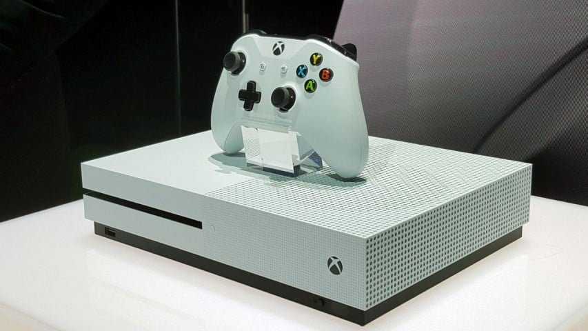 Xbox One S Release Date Announced