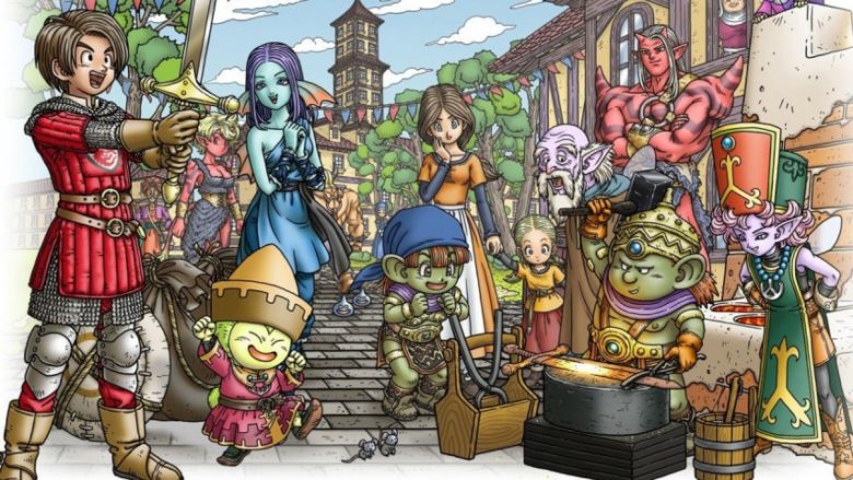 Dragon Quest 10 Will Release on Nintendo NX