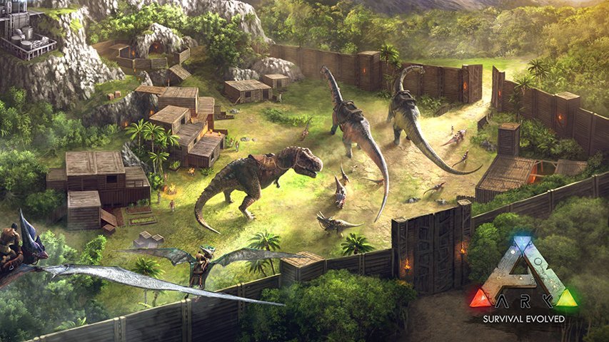 ARK: Survival Evolved Won't be Playable Until 100% Finished