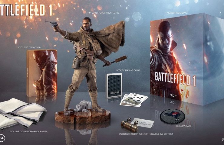 Battlefield 1 Collector's Is $130, The Game Sold Separately