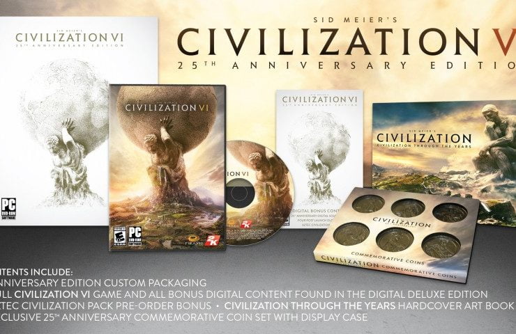 Civilization 6 Anniversary Edition Announced