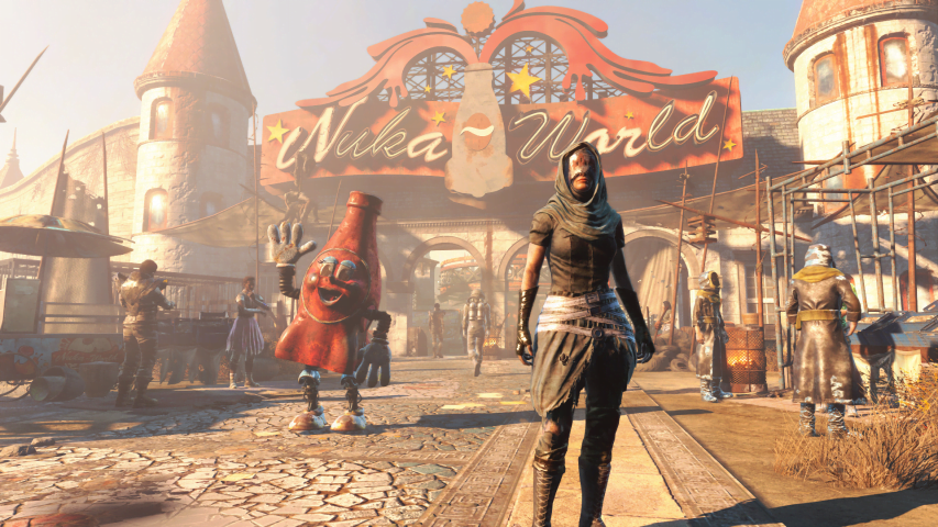 Live Stream about Fallout 4 DLC Nuka-World Next Week