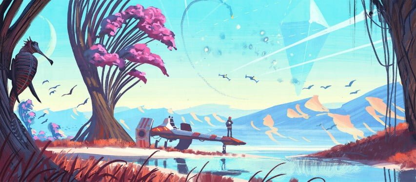 No Man's Sky Guide: List Of Recipes, Elements And More
