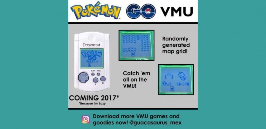 Pokemon GO is Ported to the Least Expected Platform Ever