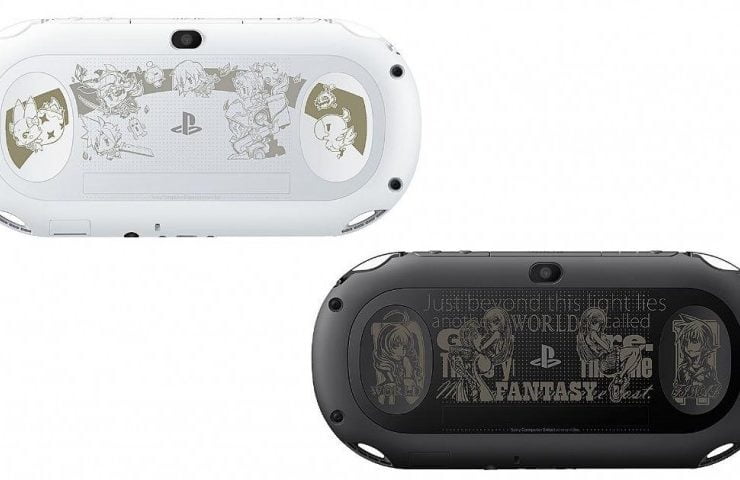Check out These World of Final Fantasy PS Vita Systems