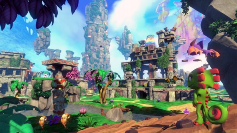 Shovel Knight is in Yooka-Laylee - Watch the Trailer