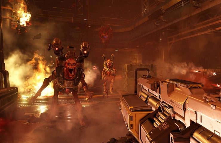 Doom Servers Offline Due to Maintenance, Affects Both Multiplayer and SnapMap Servers