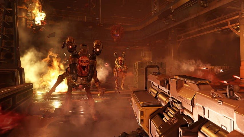 Doom Servers Offline Due to Maintenance, Affects Both Multiplayer and SnapMap Servers