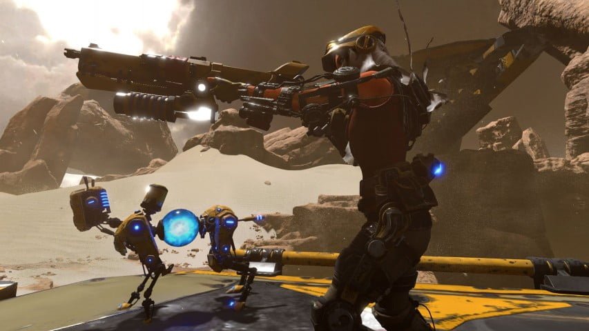 ReCore Guide: HK-9 Hunting Challenges