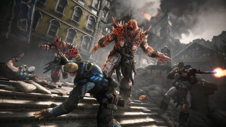 Gears of War 4 PC Pre-Load Available, It's An 80GB Install