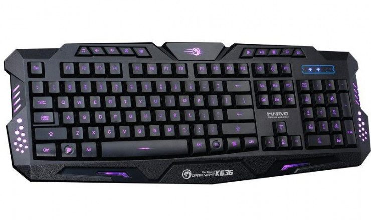 MARVO K636 Gaming Keyboard REVIEW