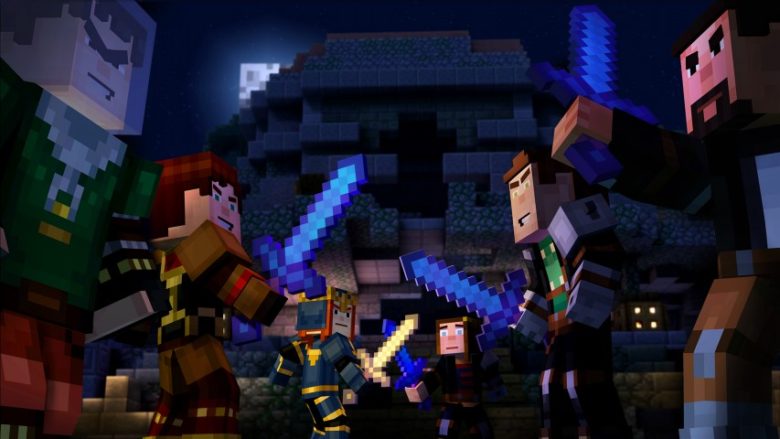 Telltale Games Releases the Minecraft: Story Mode Episode 8