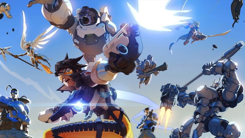 Play Overwatch for Free on Consoles This Weekend