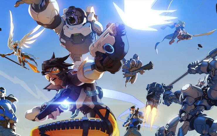 Overwatch Revenue Was Highest Among Premium PC Games in 2016