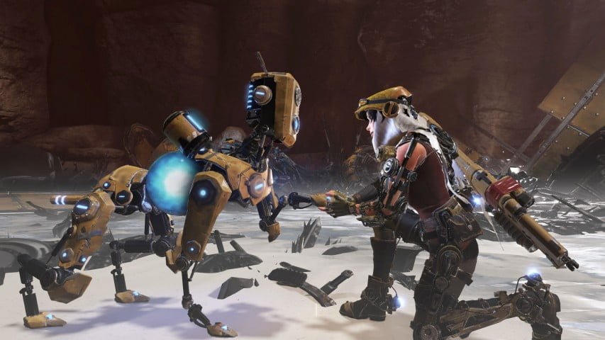 ReCore Guide: Crafting