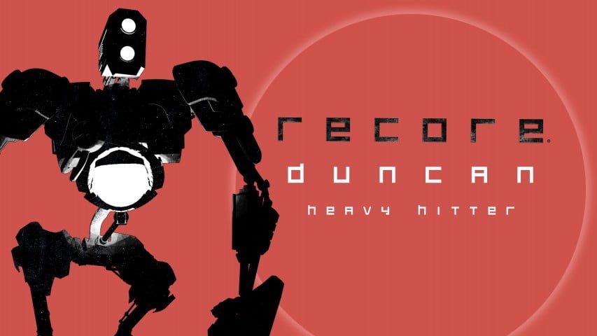 ReCore Guide Robotic Companion Duncan