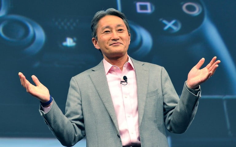 Sony CEO Kaz Hirai Sings Praise about the Playstation Brand