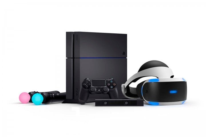 Sony Selling New PS Move Controllers for PlayStation VR
