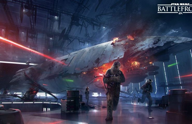 Star Wars Battlefront Death Star DLC Gameplay Trailer and Release Date