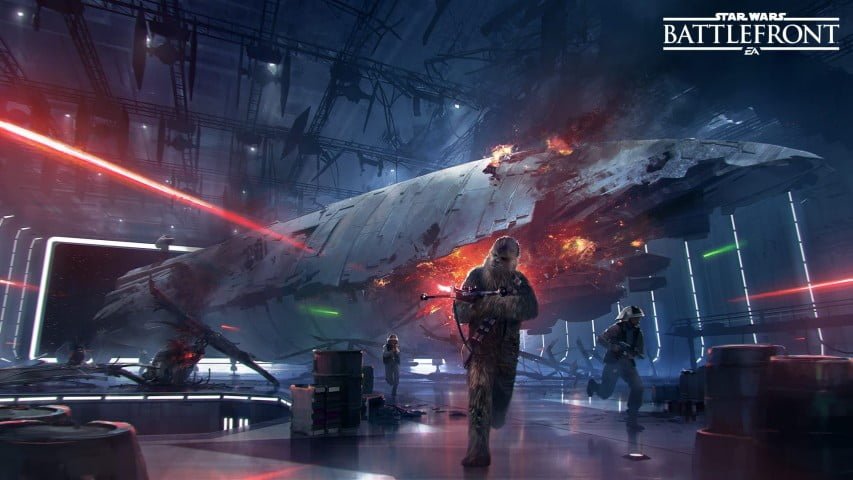 Star Wars Battlefront Death Star DLC Gameplay Trailer and Release Date