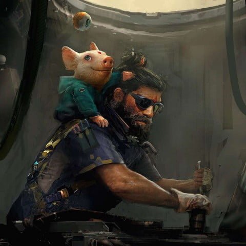 New Beyond Good & Evil 2 Artwork is Awesome