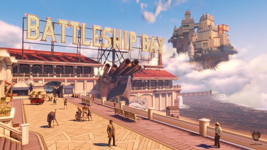 Bioshock Infinite Heavily Discounted for 3 Days at Bundle Stars