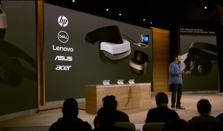 Windows 10 VR Headsets Coming from Microsoft in 2017