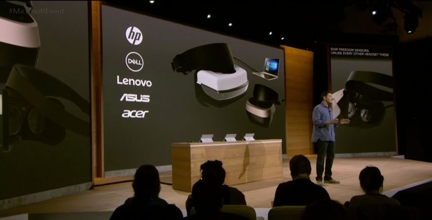 Windows 10 VR Headsets Coming from Microsoft in 2017
