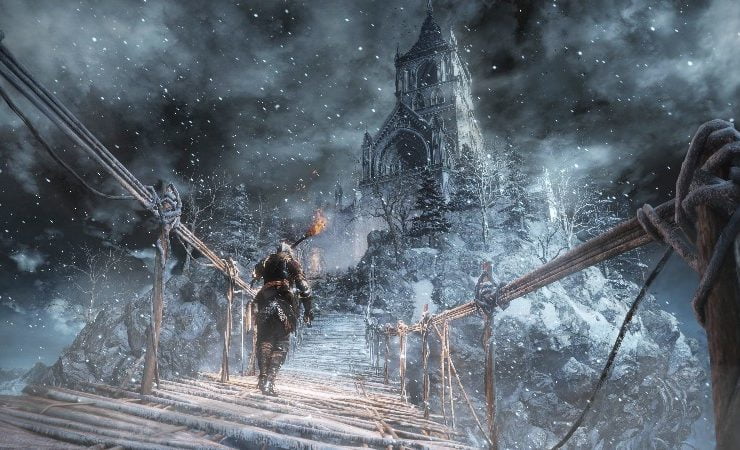 Dark Souls 3 DLC "Ashes of Ariandel" Launch Trailer