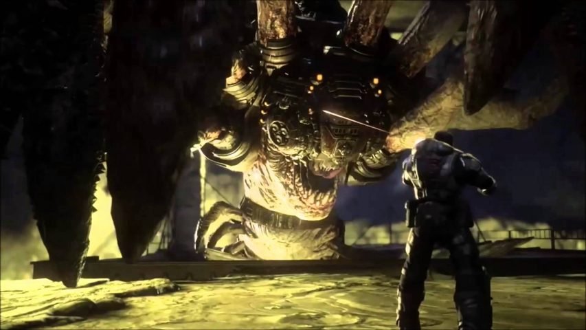 Gears Of War 4 Guide: Boss Fight The Corpser