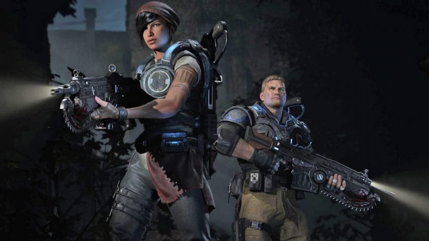 Gears Of War 4 Guide: Boss Fight The Kestrel