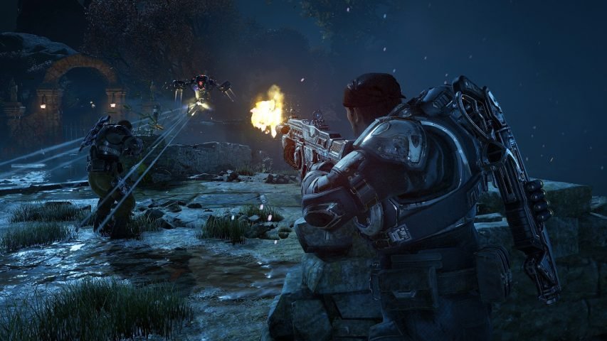 Gears Of War 4 Guide: Boss Fight The Swarmak