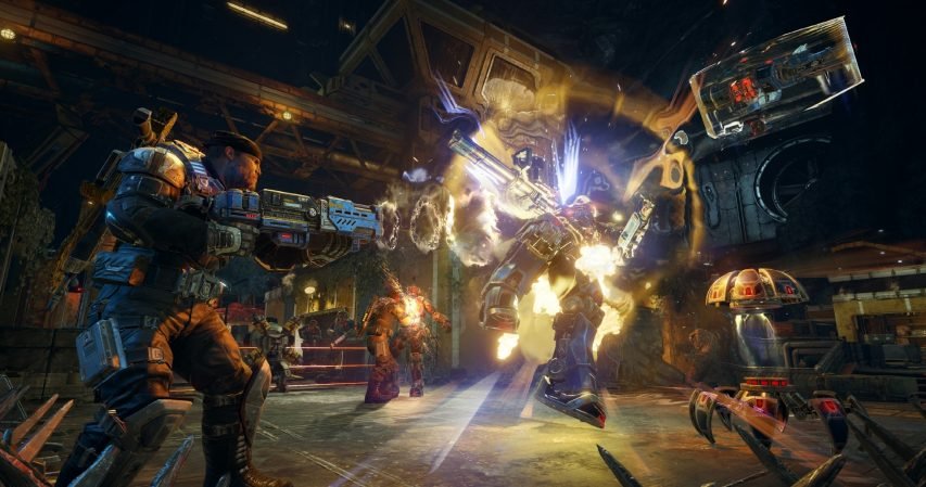 Gears of War 4 Guide: Horde Mode Challenges List