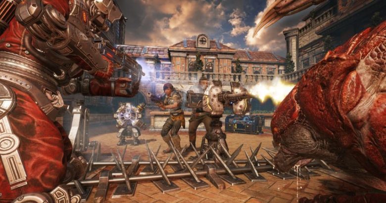 Gears of War 4 Guide: Horde Mode Fortifications Types