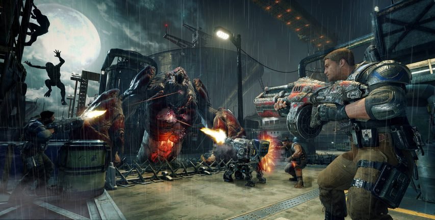 Gears of War 4 Guide: Horde Mode Weapons List and How to Unlock Them