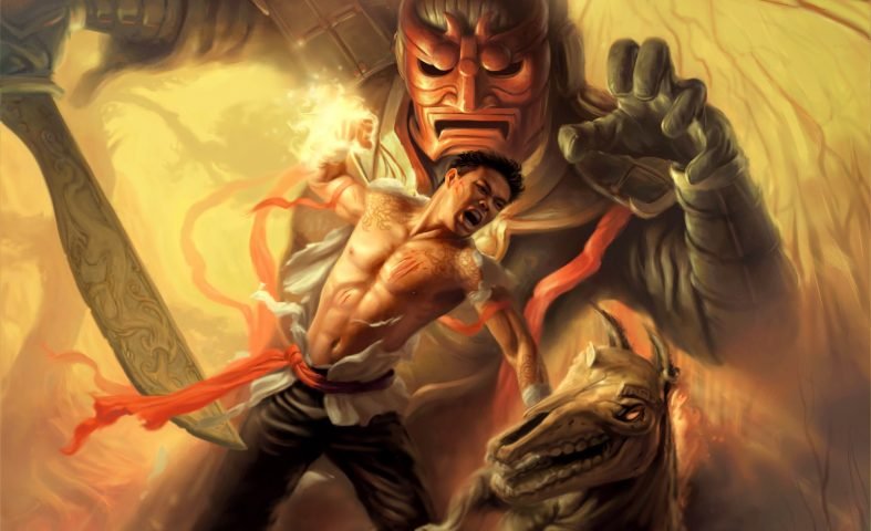 Jade Empire, the Classic from BioWare hits iOS