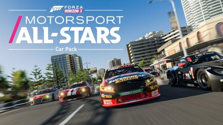 New Forza Horizon 3 Trailer Teases Motorsport All-Stars DLC