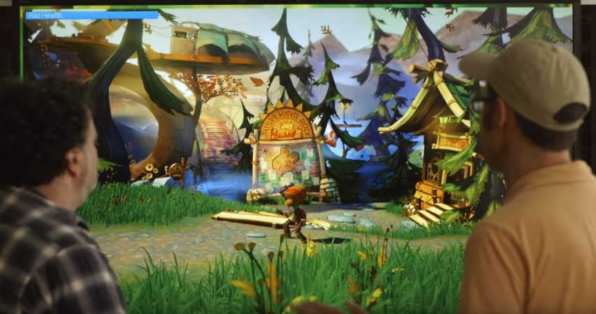 New Psychonauts 2 Video Shows Test Footage