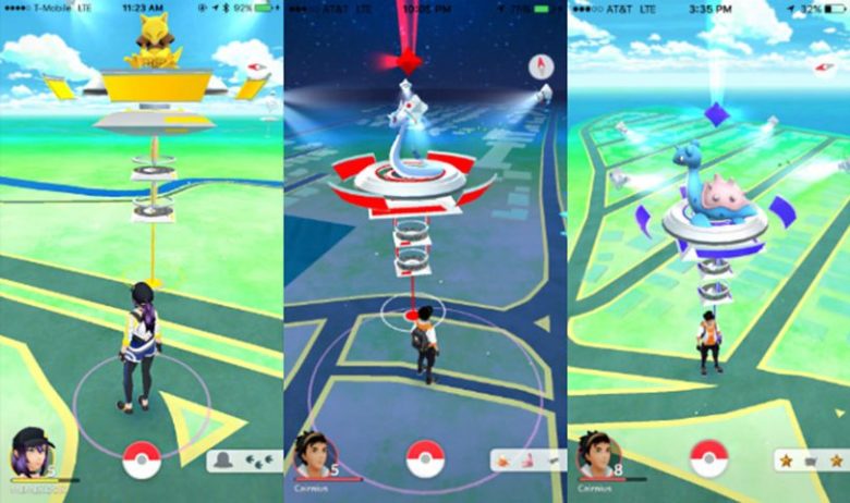 Pokemon GO Update Adds Tweak to Gym Battles