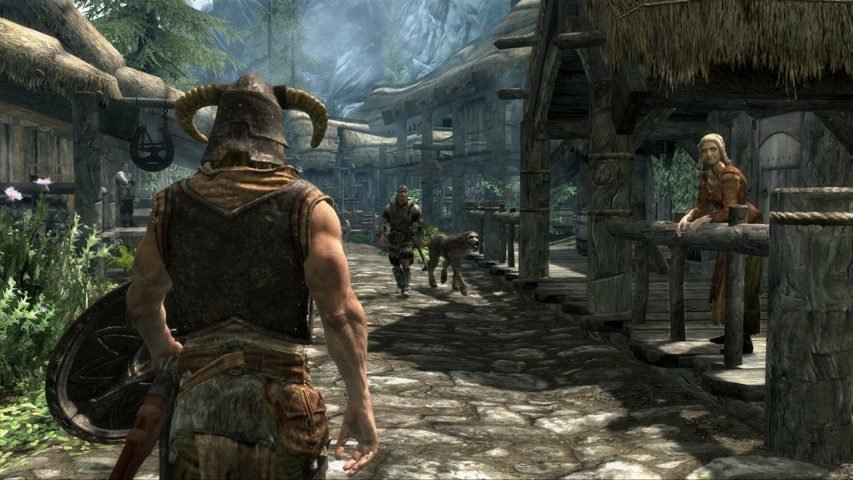 Skyrim Remastered Exact Release Time for PS4, Xbox One and PC